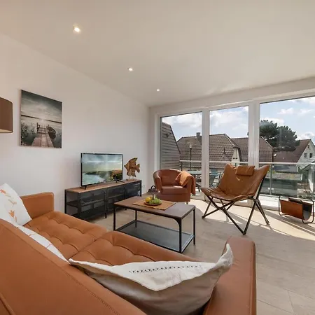 Apartment Haus Strandidyll - Strandwiese Strandrose - Ferienanlage Strandwiese *