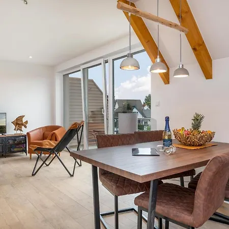 Apartment Haus Strandidyll - Strandwiese Strandrose - Ferienanlage Strandwiese *