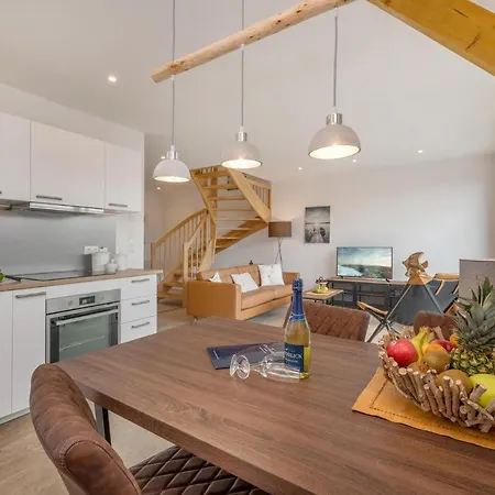 Apartment Haus Strandidyll - Strandwiese Strandrose - Ferienanlage Strandwiese Zingst