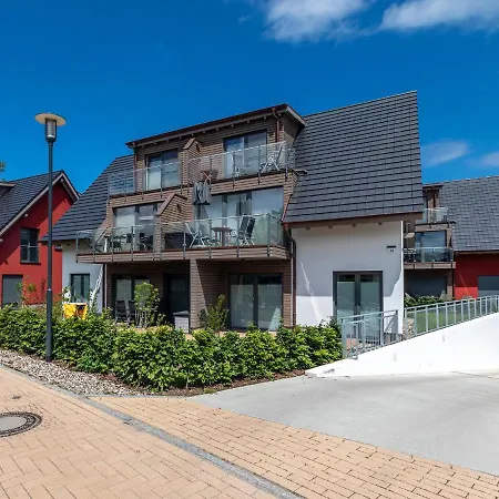 Haus Strandidyll - Strandwiese Strandrose - Ferienanlage Strandwiese Apartment *